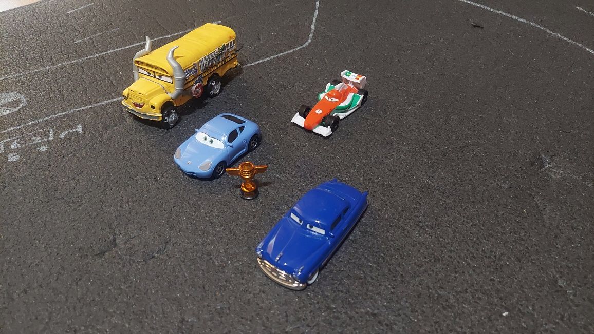 Тачки маквин маквін Mattel колекція