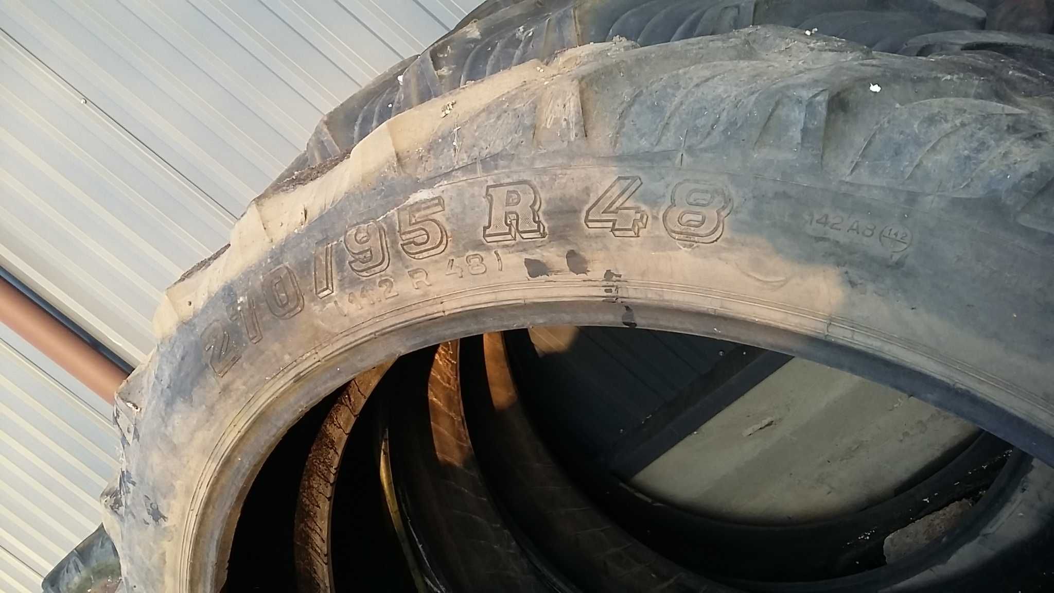 opony rolnicze 270/95R48 Taurus 142A8 opona 11,2R48