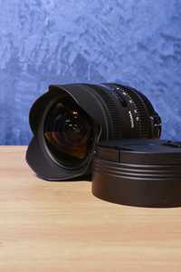 Obiektyw Sigma Nikon F 8-16mm F4.5-5.6 DC HSM
