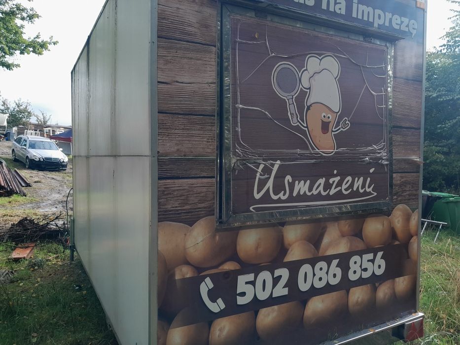 Przyczepa gastronomiczna wynajem
