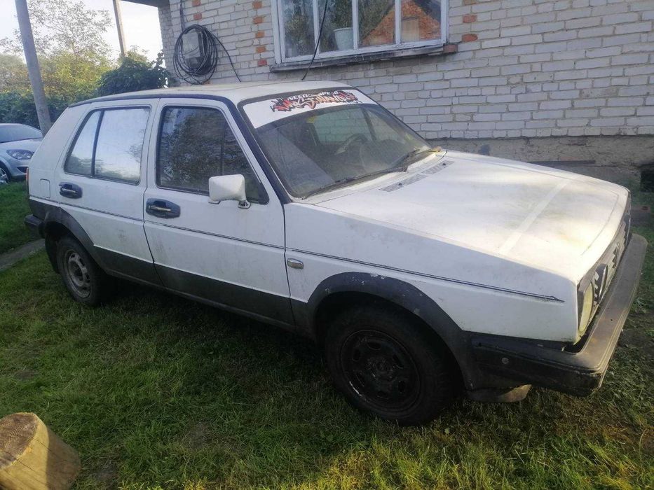 Гольф 2 1,6 бензин