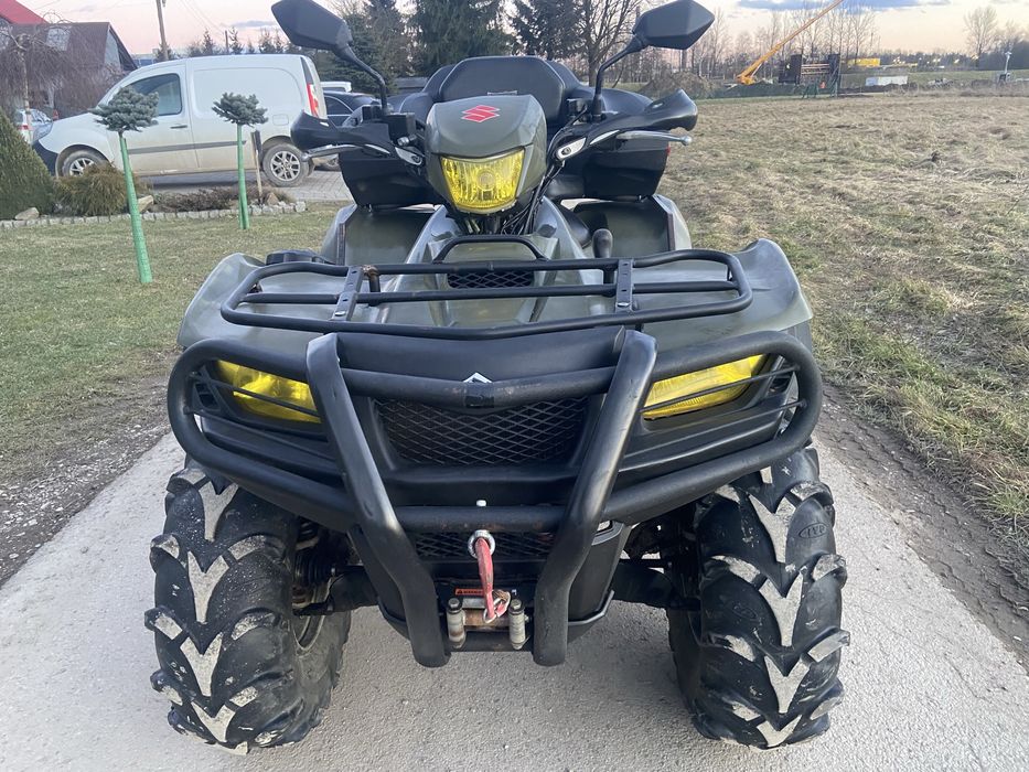 Bumper przód bagaznik stelaż bagażnik tylny kingquad 700 king quad 750