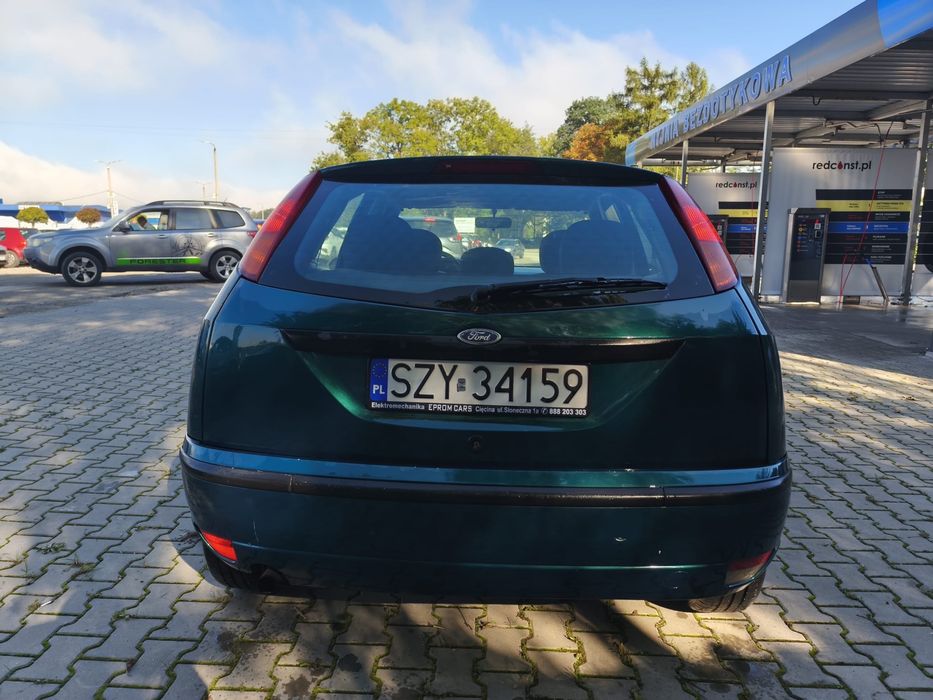 Ford Focus , 2002 rok