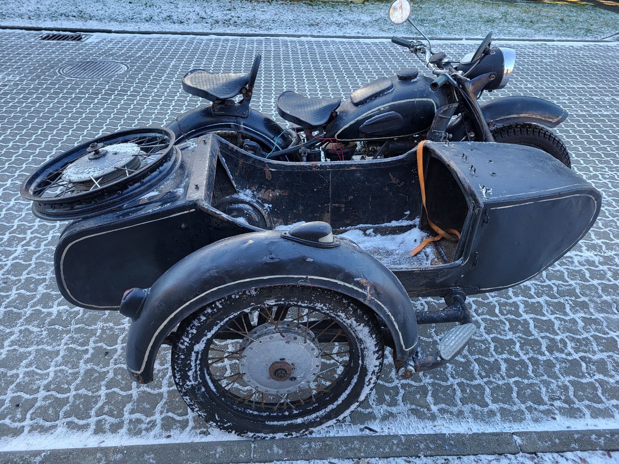 K 750 kmz kaśka dniepr M 72 ural imz Mt mw