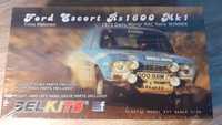 Ford Escort RS1600 Mk1, Belkits BEL-006, model do sklejania 1:24