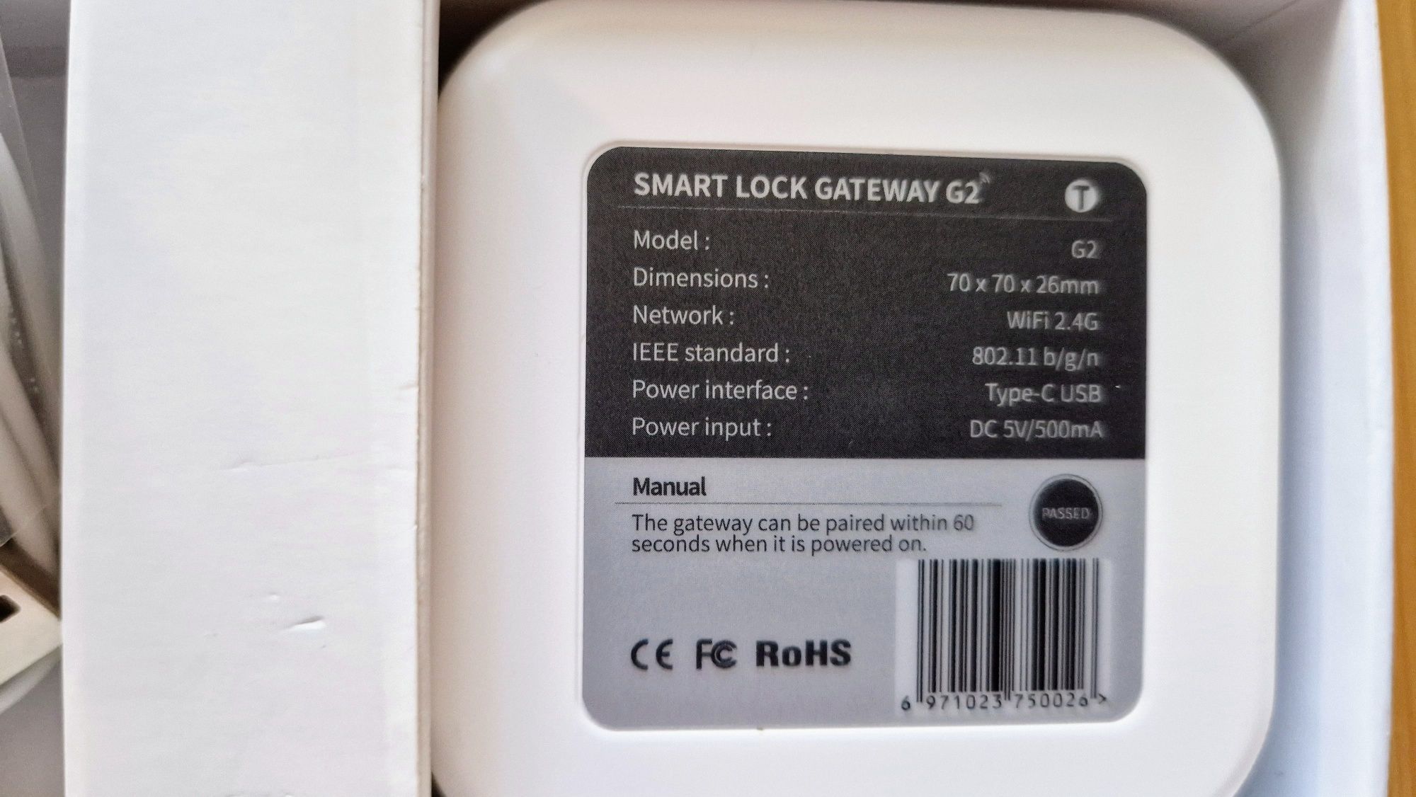 Bramka Smart Lock Gateway G2