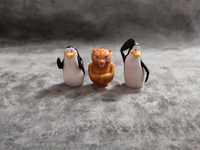 Пінгвіни, тигр пальчикові фігурки