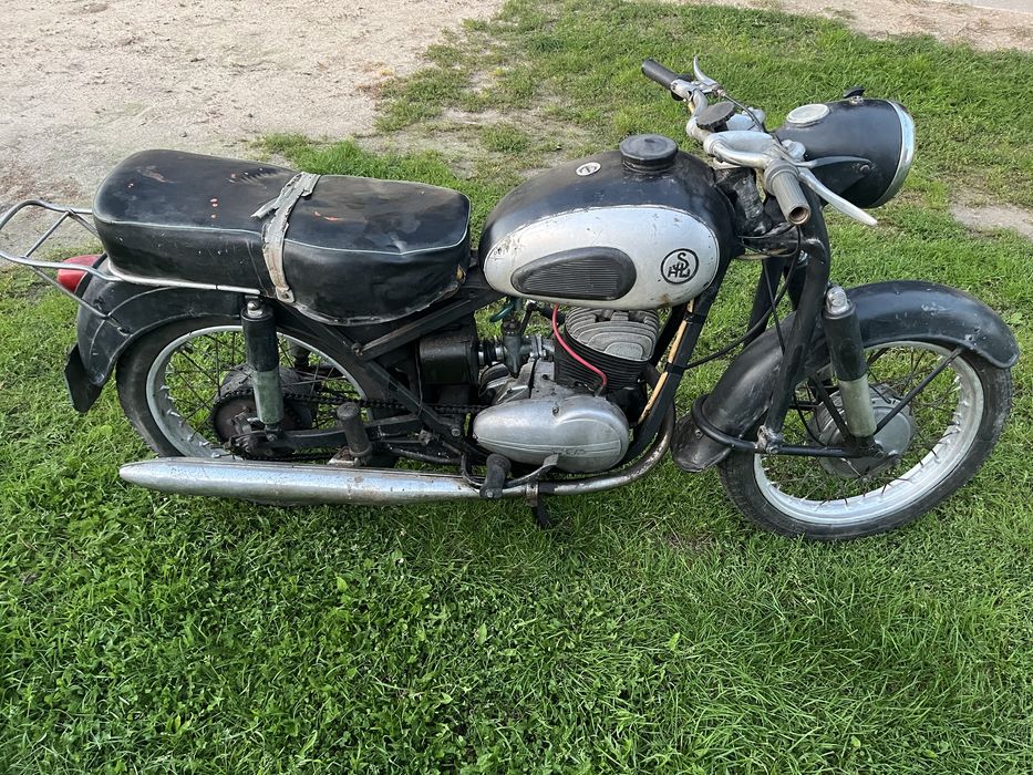 Shl 175 m11 zamiana na ladna wsk 125 lub mz 250 etz