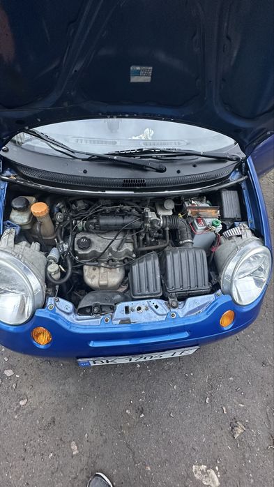 Daewoo Matiz 2007 рік газ бензин