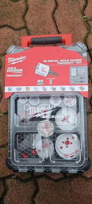 Otwornice Bi- metal Milwaukee Hole Dozer PACKOUT