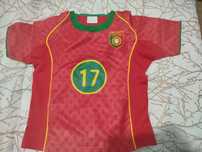 camisola de portugal Cristiano Ronaldo