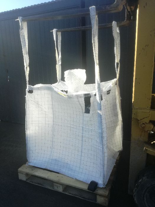 Worki Big Bag Uzywane rozmiar 95/95/125cm Mocne Zawiesia 1500kg