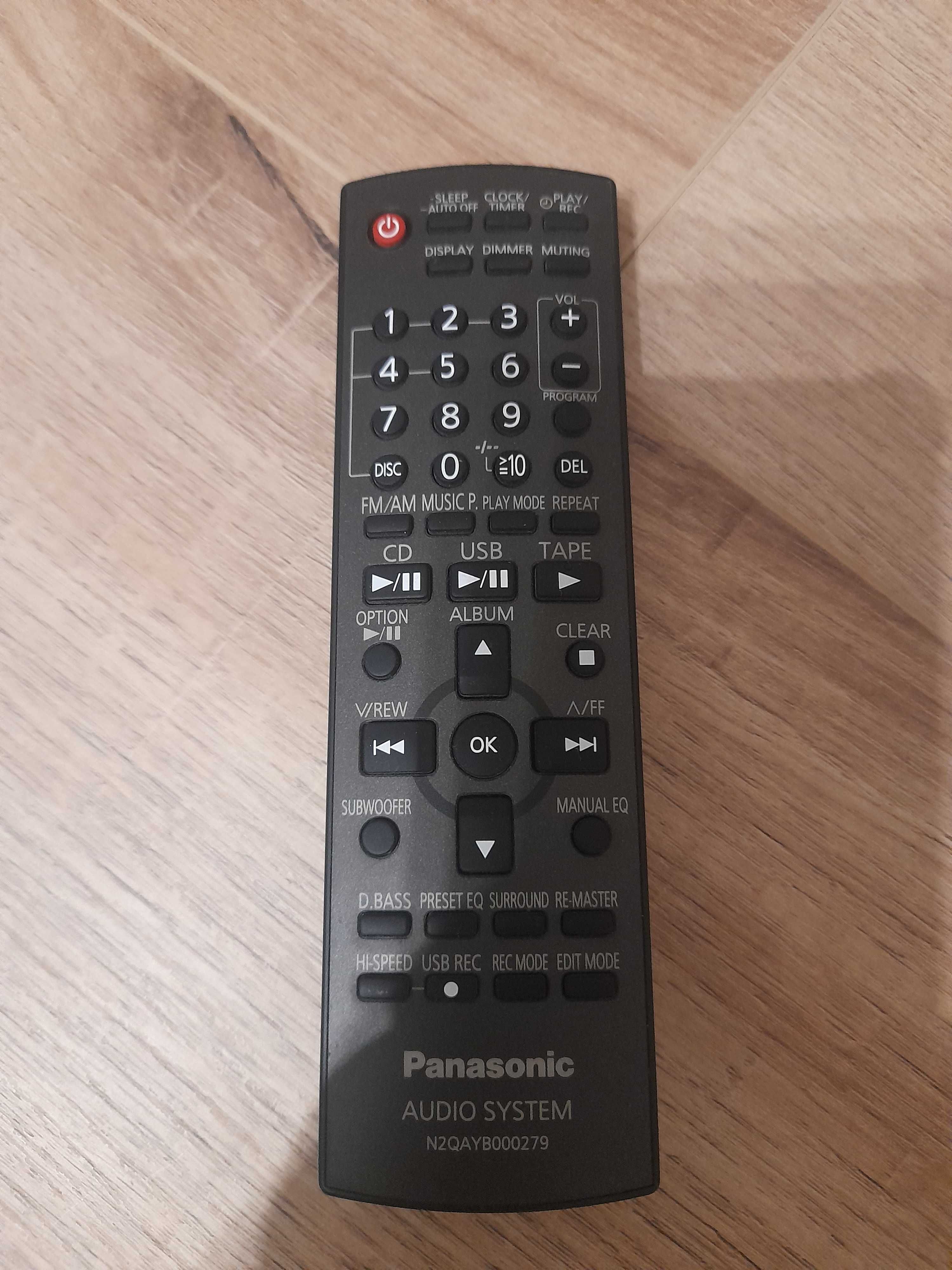 Pilot Panasonic N2QAYB000279 do wieży SA AK 770
