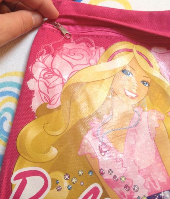 Novo: Bolsa da Barbie