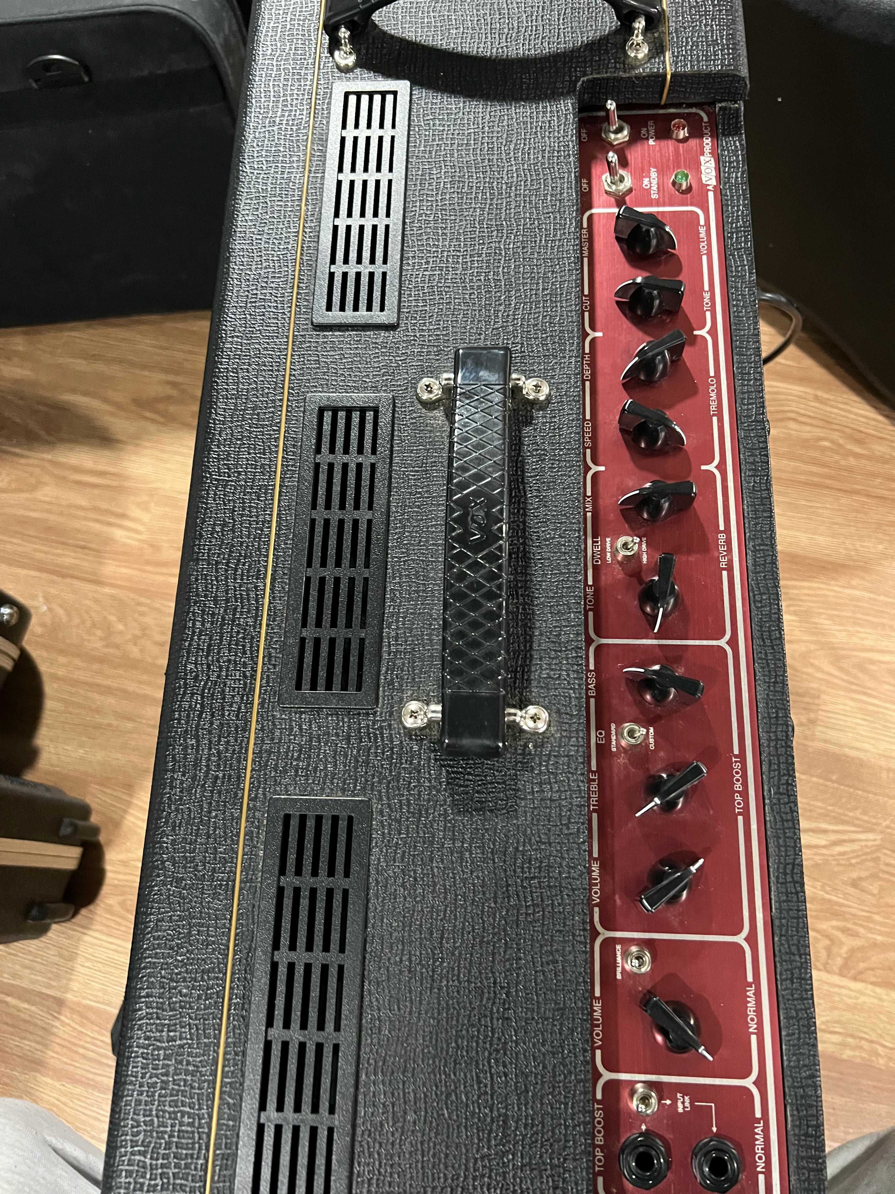 Amplificador Guitarra Vox AC30 C2