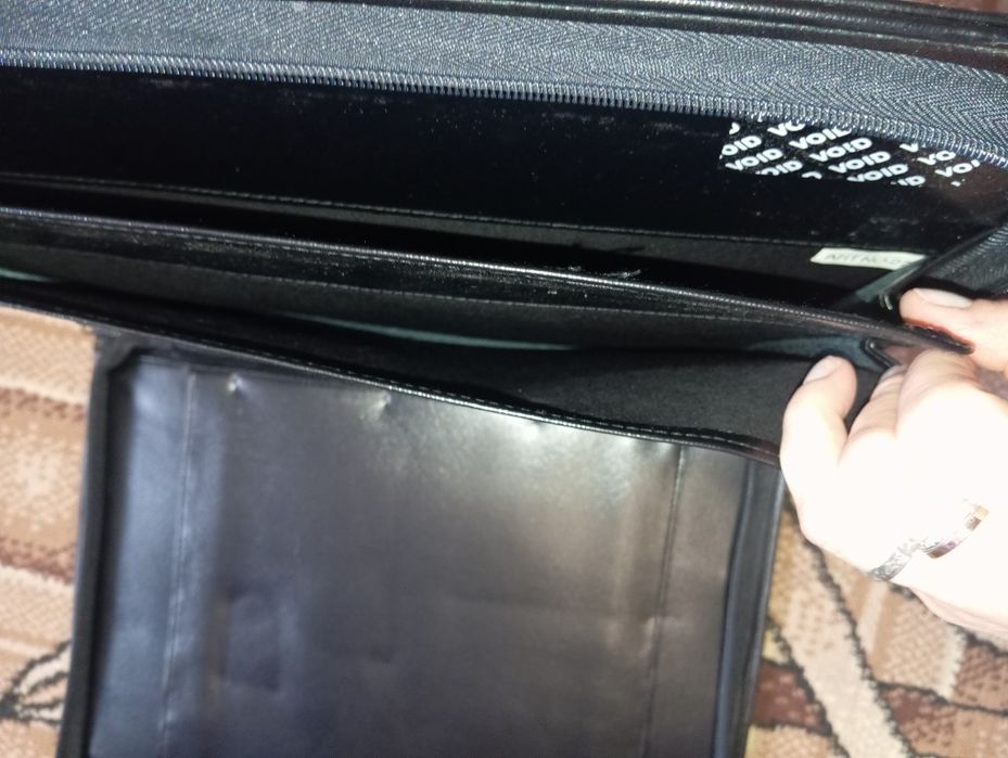 Шкіряна папка для документів