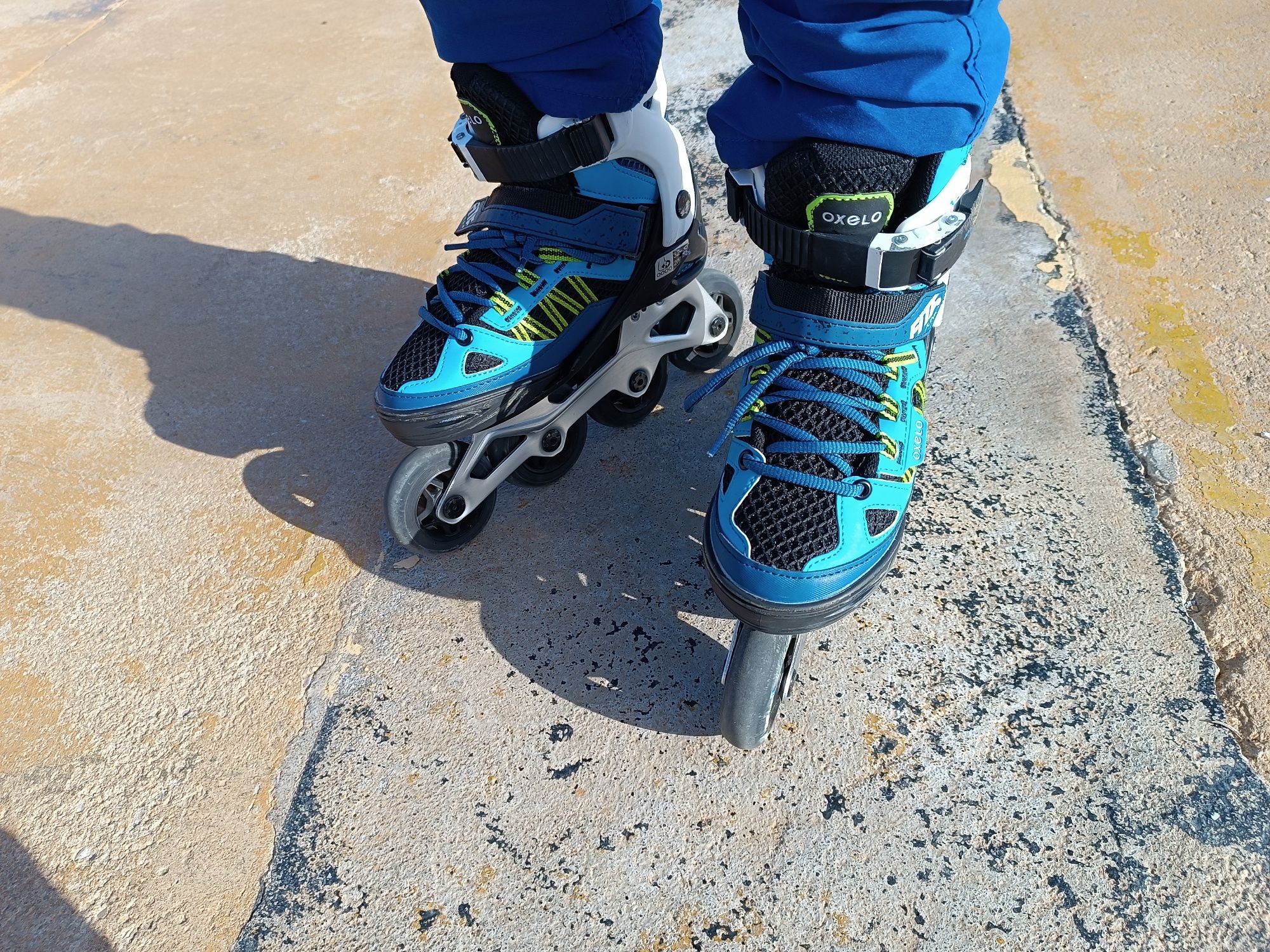 Patins em linha oxelo Fit 5