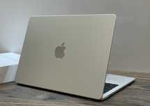 MacBook Air 13 M3 2024 16/256 Gb Starlight (MC8J4) Магазин