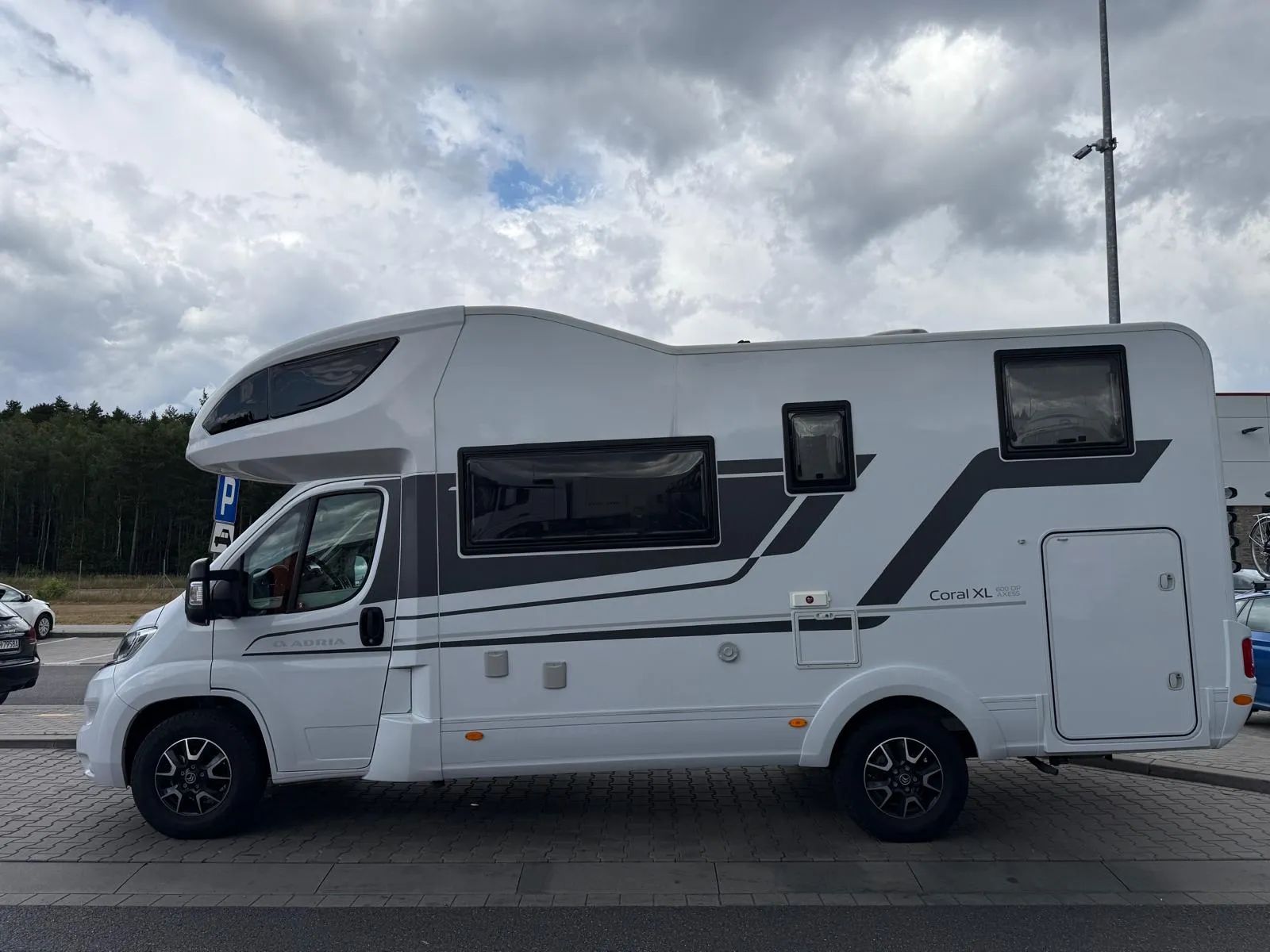 Citroën JUMPER  Adria Coral XL 600 DP • 165 KM • 6 osób • Doposażenie 80 tys. • Gwaran