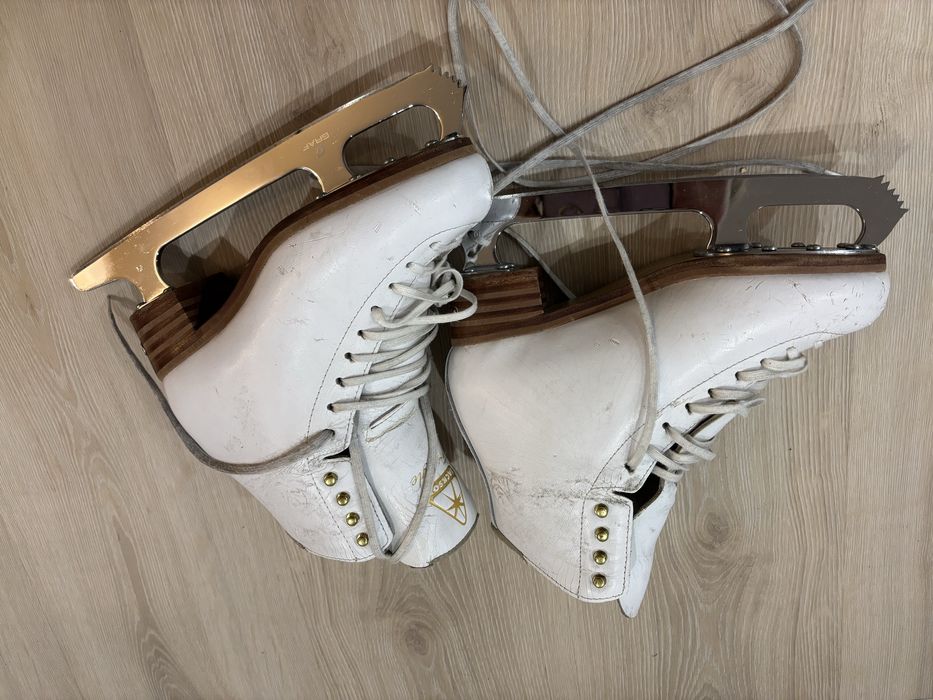 Łyżwy Jackson freestyle i płoza Graf