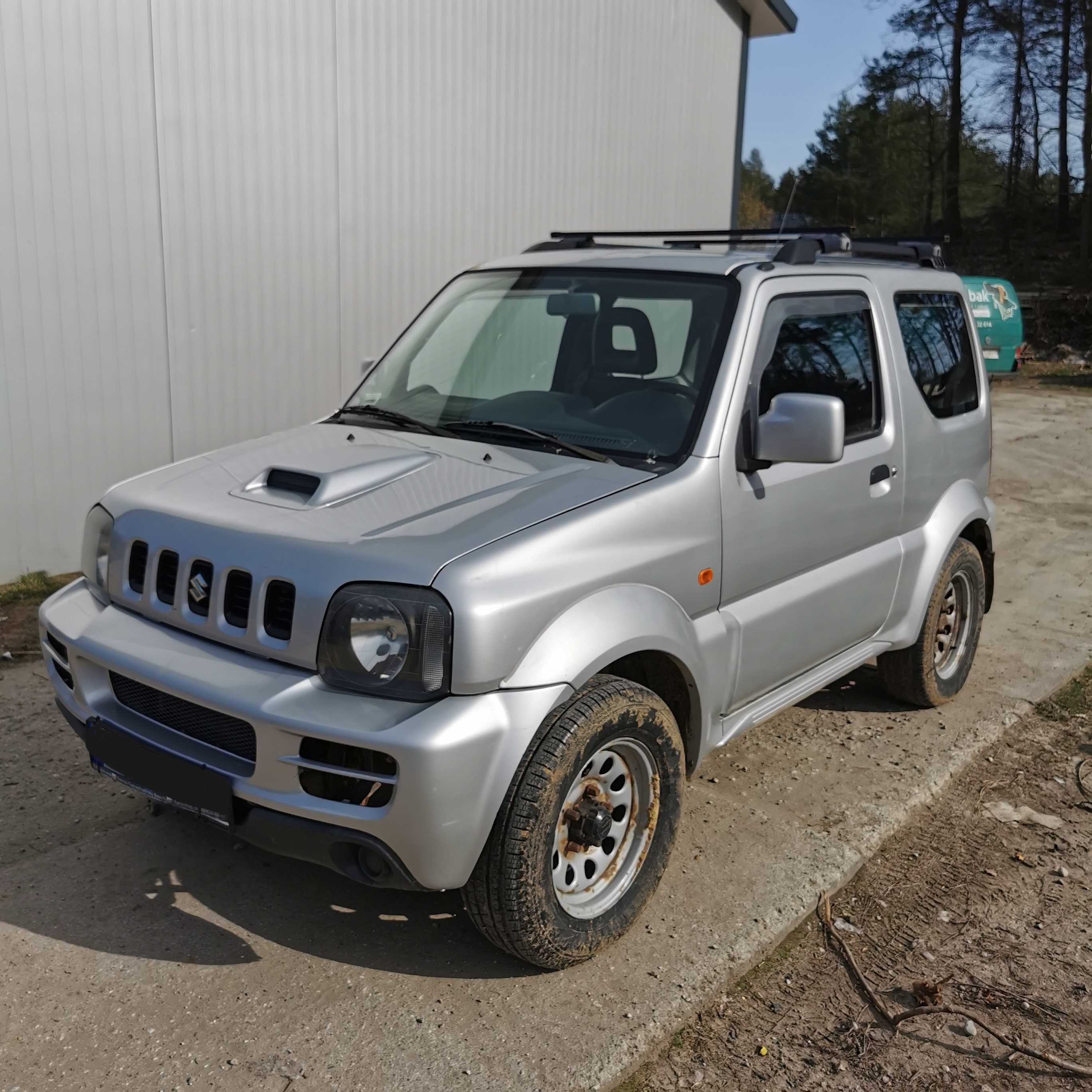 Suzuki Jimny 1.5d 86Km 2007r klima hak 4x4