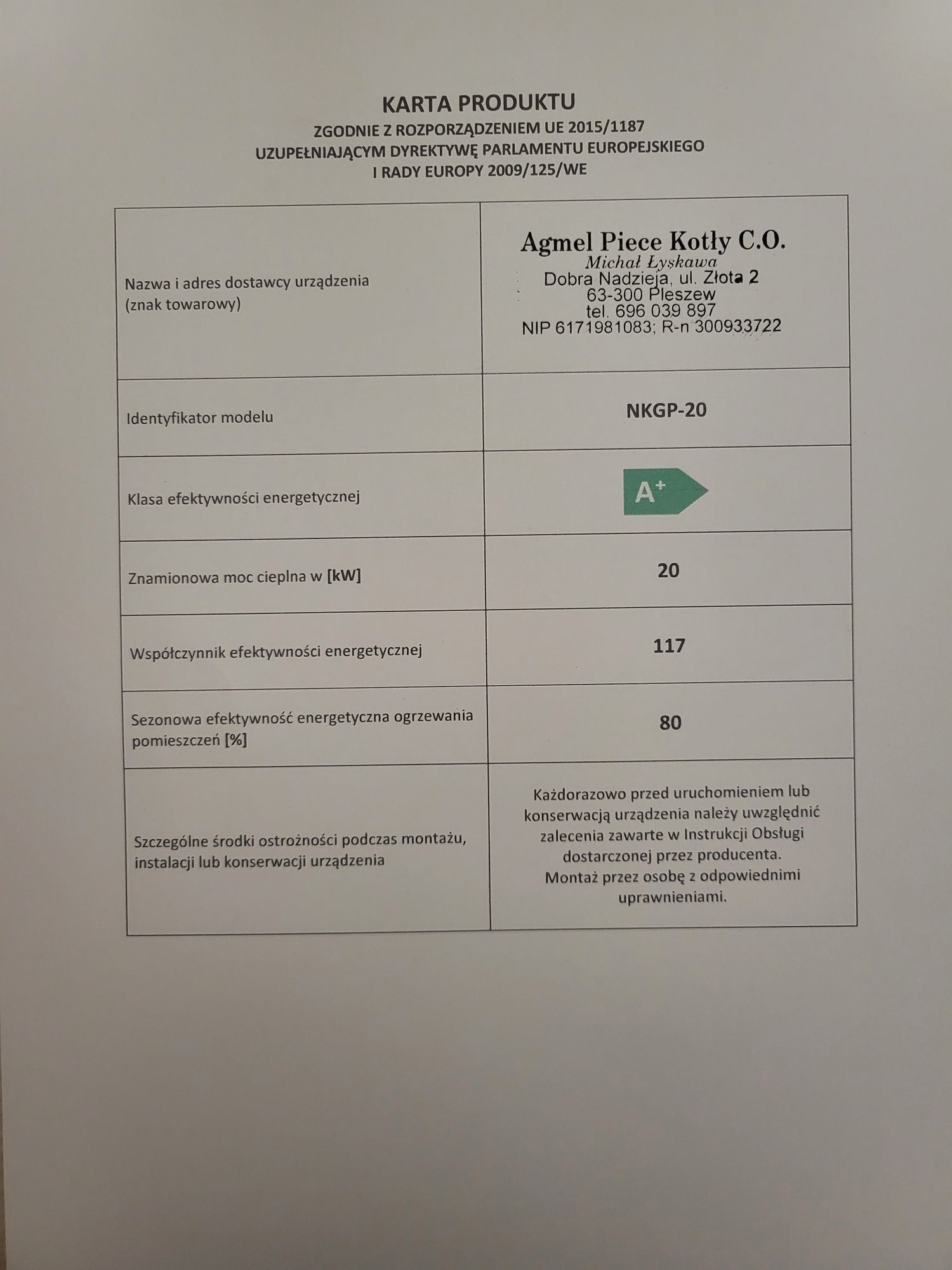 Kocioł 20 kw pellet 5 kl ecodesign DOTACJA