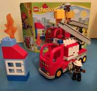 Lego duplo 10592 straż pożarna wóz strażacki