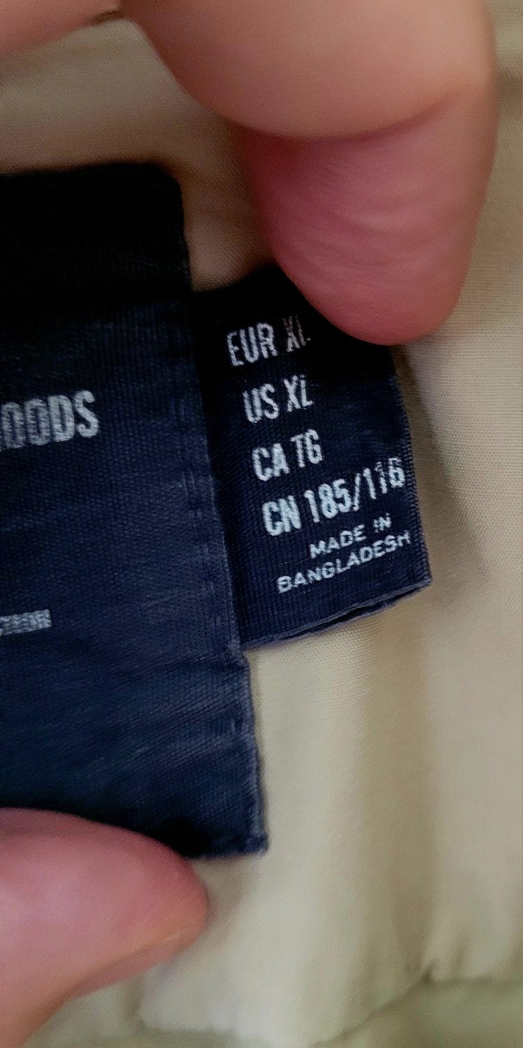 Koszula H&M, kolor piaskowy, XL
