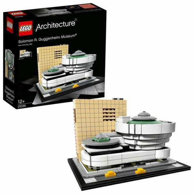 LEGO guggenheim museum (NOVO)