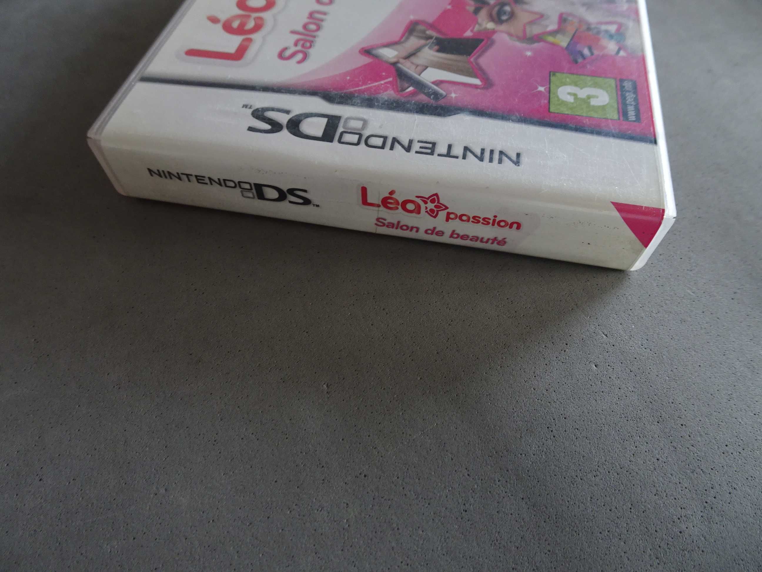 Jogo Nintendo DS - Léa passion - Salon de beauté
