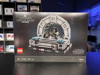 LEGO Star Wars Emperor's Throne Room Diorama 75352 Лего Діорама Зоряні