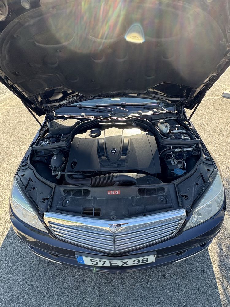 Mercedes-Benz  C220 W204 170Cv ou troco por jipe