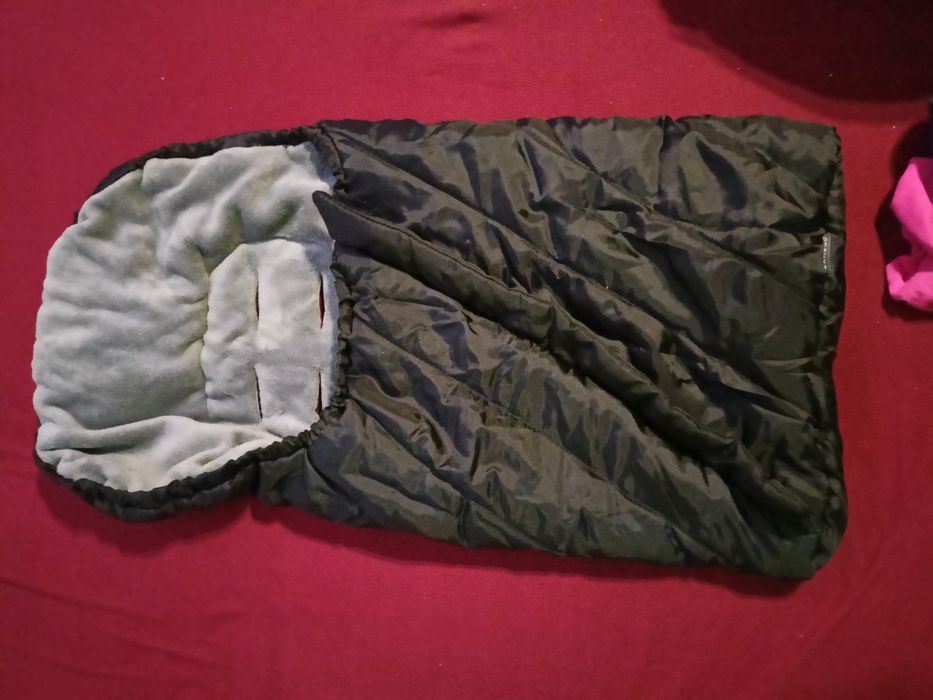 Śpiworek zimowy do fotelika Zamboo