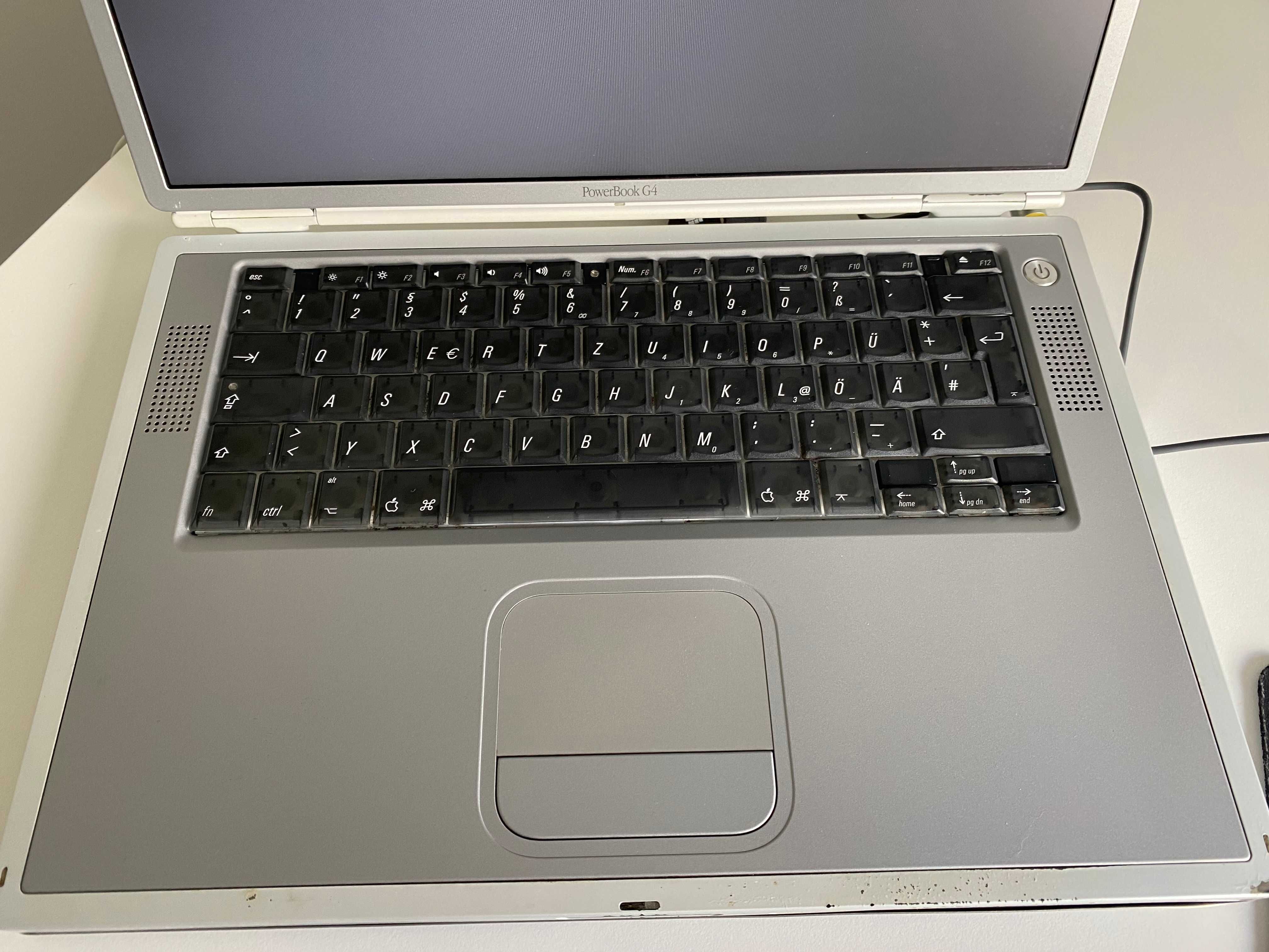 Laptop Apple PowerBook G4 M8407