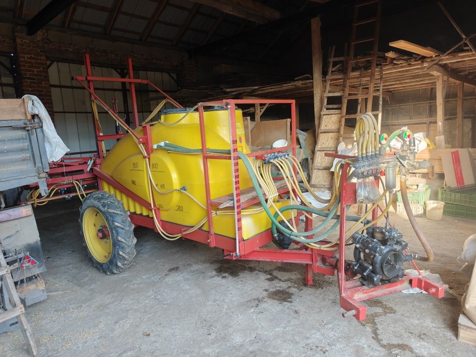 Opryskiwacz polowy 1500l