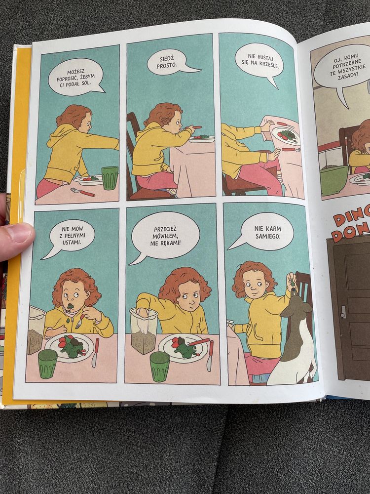 „Uczta u Królowej” Rutu Modan