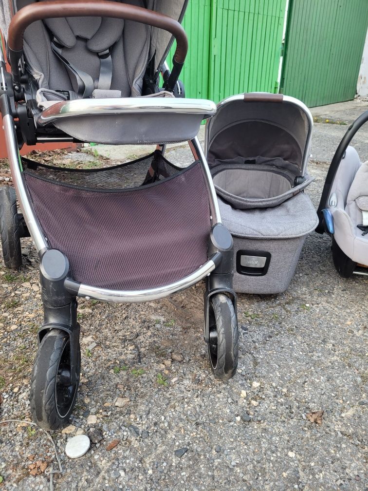 Wózek 3w1 Mamas & Papas Ocarro i fotelik Maxi Cosi cabriofix