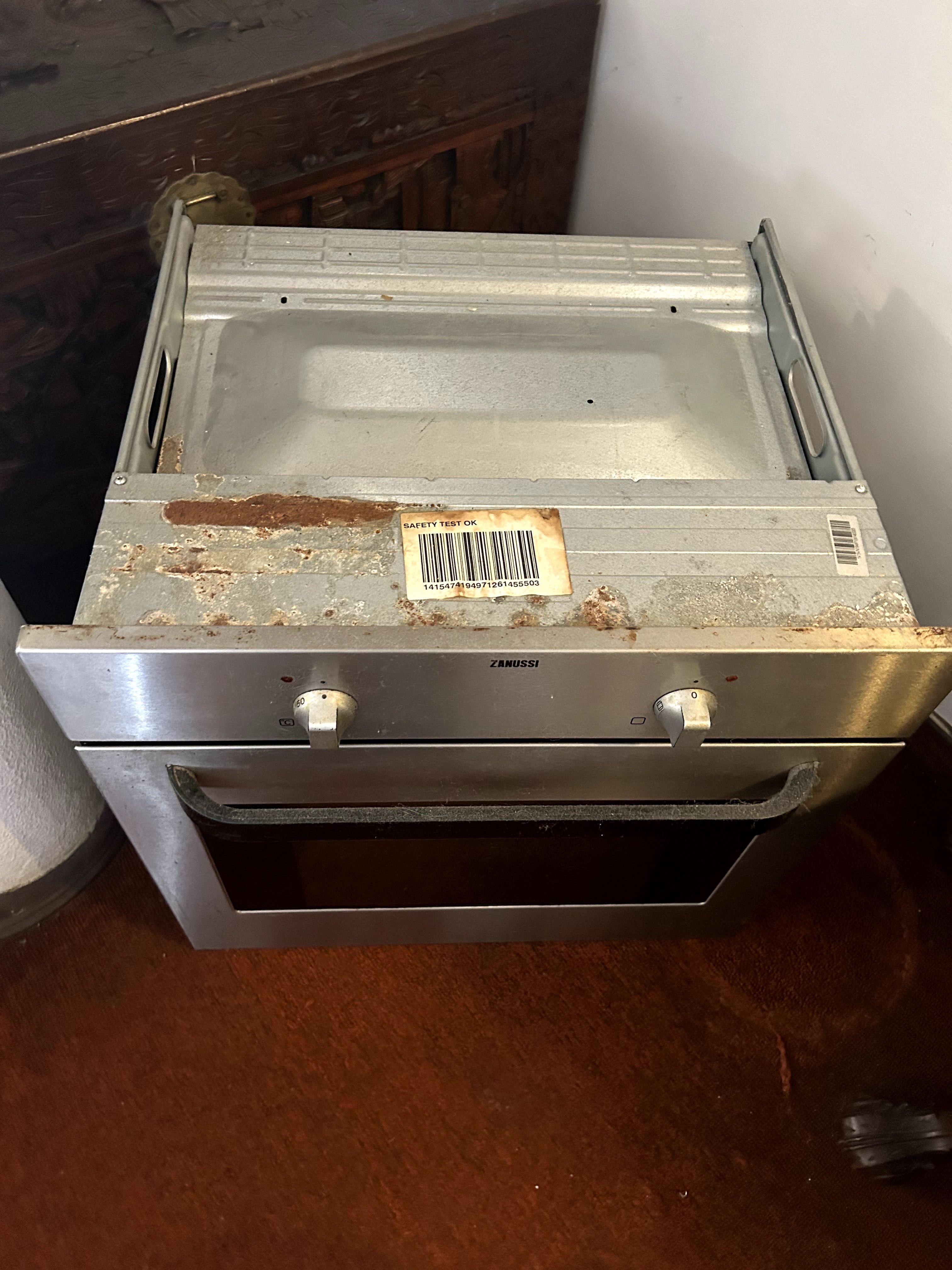 forno em boas condições