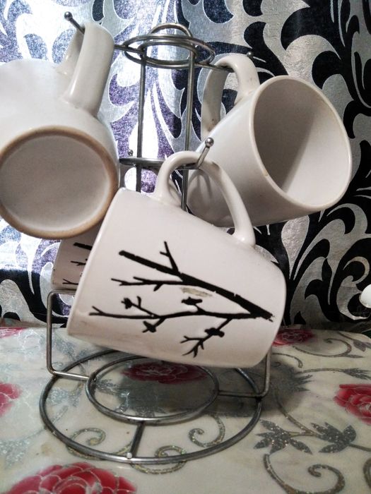 Посуда вся новая или немного б/у