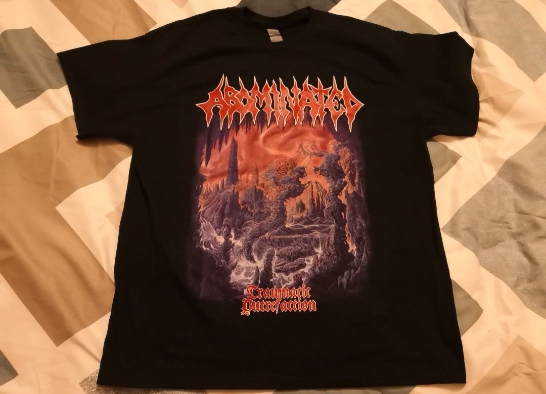 Abominated t-shirt koszulka kaseta CD