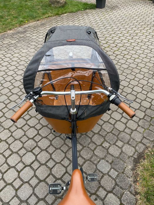 Rower Cargo Babboe, transportowy super stan