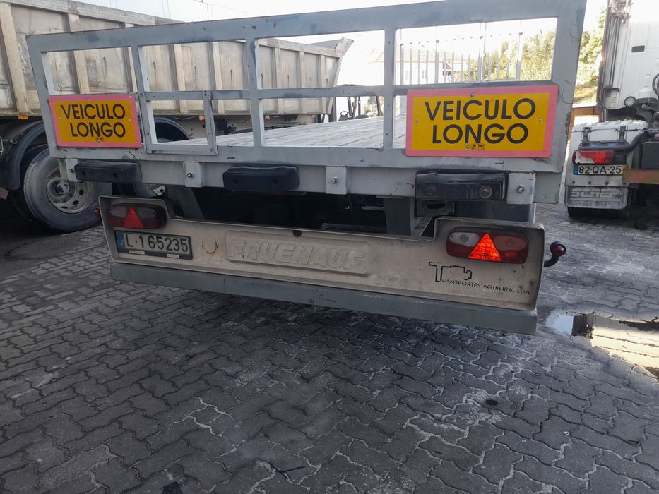 Semi-reboque 9 m 2 eixos