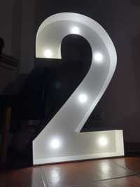 Numero 2 Iluminado