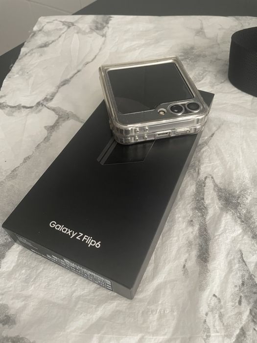 Samsung galaxi filip 6 novo com caixa