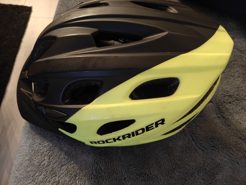 Kask rowerowy rockrider