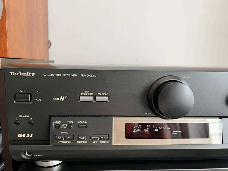 Amplituner Technics sa-dx 850