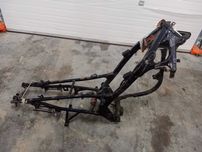 kawasaki gpz500 gpz 500 rama z niemiecką dokumentacją papierami
