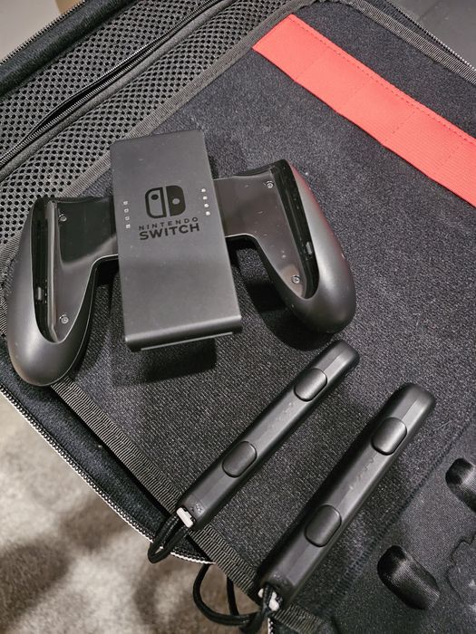 Nintendo Switch Cinza