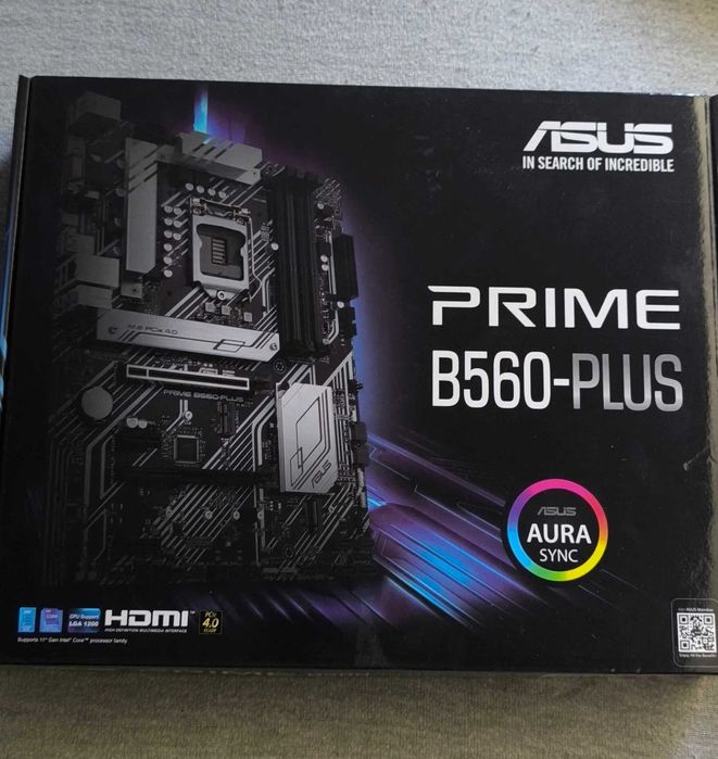 KOMPUTER DO GIER RX 6600 i5-10400F 24GB RAM SSD + HDD Windows 11