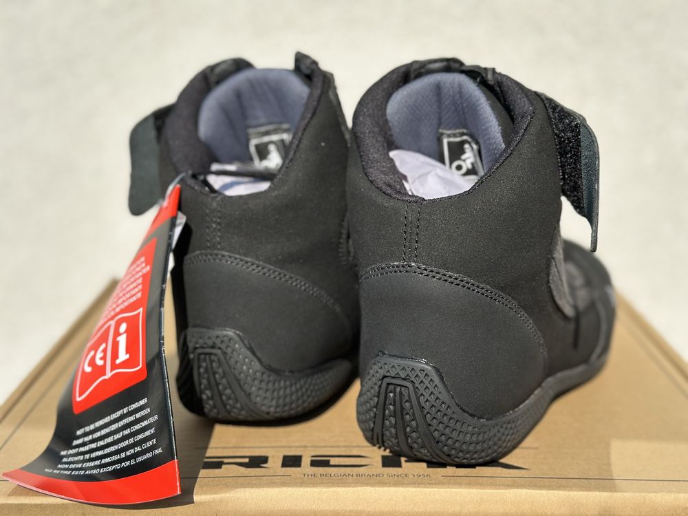 Niskie buty motocyklowe RICHA KART EVOLUTION rozmiar 40,BARDZO WYGODNE
